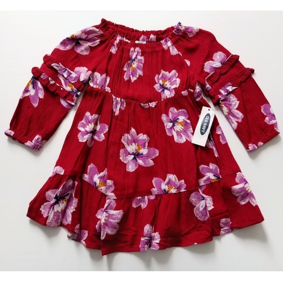 Old Navy Other - NWT Old Navy Floral Print Dress Size 6-12 Months